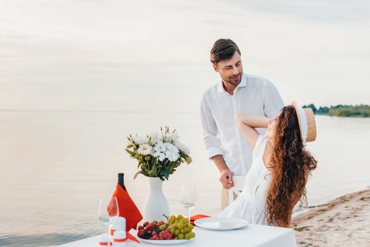 premier rendez-vous amoureux